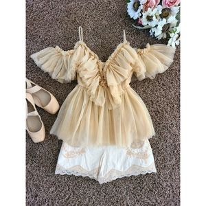 Ballet inspired top